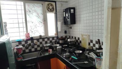 Kitchen Image of 497 Sq.ft 1 BHK Apartment / Flat for sale in Tanish Pearls, Charholi Budruk Pune for Rs. 3000000