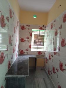 Kitchen Image of 900 Sq.ft 2 BHK Independent House for rent in Mahaprabhu Jharna Apartment, Benachity Durgapur for Rs. 10000