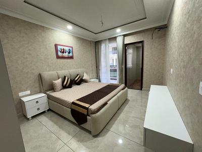 Bedroom Image of 1750 Sq.ft 3 BHK Apartment / Flat for sale in Golden Era Homes, Nagla Zirakpur for Rs. 10062500