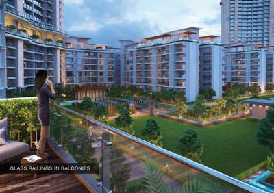 Image of 1947 Sq.ft 3 BHK Apartment / Flat for sale in Godrej Palm Retreat 1, Sector 150, Noida for Rs. 17000000