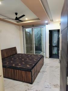 Bedroom Image of 1800 Sq.ft 3 BHK Builder Floor for rent in Shyam Nagar Jaipur for Rs. 25000