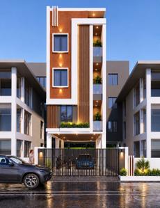 Image of 1530 Sq.ft 3 BHK Apartment / Flat for sale in Kolathur, Chennai for Rs. 11000000