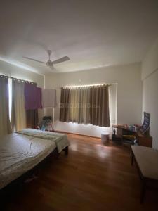 Bedroom Image of 1100 Sq.ft 3 BHK Apartment / Flat for rent in Paranjape Forest Trails Highland Tower 9 10 and 11, Pirangut Pune for Rs. 33000