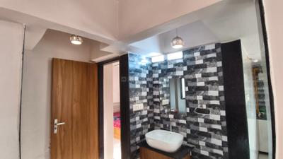 Living Room Image of 500 Sq.ft 2 BHK Apartment / Flat for rent in Maninagar Ahmedabad for Rs. 22000
