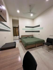 Bedroom Image of 180 Sq.ft 1 RK Apartment / Flat for rent in Vijay Nagar Indore for Rs. 13000