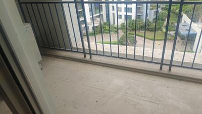 Balcony Image of 2069 Sq.ft 3 BHK Apartment / Flat for sale in Unitech The Close North, Sector 50 Gurgaon for Rs. 36600000