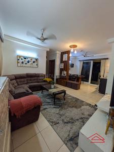 Bedroom Image of 1595 Sq.ft 3 BHK Apartment / Flat for sale in Bhartiya Nikoo Homes II East by Bhartiya City Builders, Thanisandra Bengaluru for Rs. 23200000