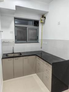 Kitchen Image of 519 Sq.ft 1.5 BHK Apartment / Flat for rent in Kalpataru Elitus, Mulund West Mumbai for Rs. 49000