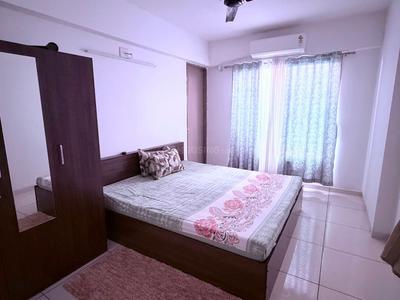Bedroom Image of 1450 Sq.ft 3 BHK Apartment / Flat for sale in Kavisha Amara, Shela Ahmedabad for Rs. 7400000