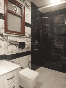 Bathroom Image of 3000 Sq.ft 4 BHK Builder Floor for sale in Paschim Vihar New Delhi for Rs. 45000000