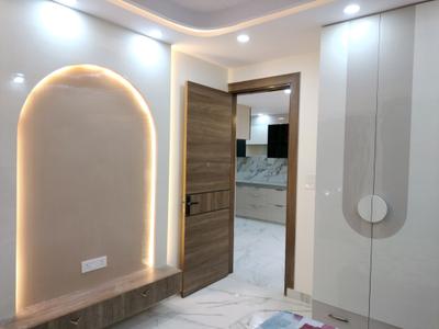 Bedroom Image of 811 Sq.ft 3 BHK Builder Floor for sale in Bharat Vihar New Delhi for Rs. 9000000