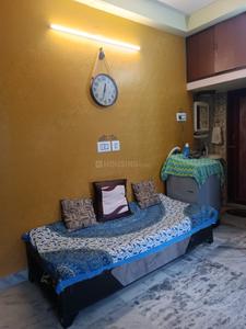 Bedroom Image of 800 Sq.ft 2 BHK Apartment / Flat for rent in Paschim Putiary Kolkata for Rs. 18000