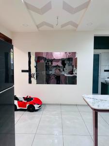 Hall Image of 1100 Sq.ft 3 BHK Apartment / Flat for sale in Amardeep Landmark, Sayajipura Vadodara for Rs. 5750000