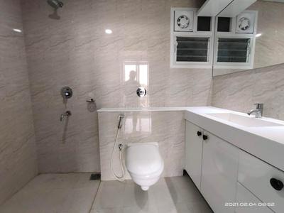 Bathroom Image of 1157 Sq.ft 3 BHK Apartment / Flat for sale in Assetz 63 Degree East Tower B, Kodathi Bengaluru for Rs. 15300000