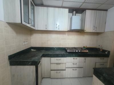 Kitchen Image of 1260 Sq.ft 2 BHK Apartment / Flat for rent in TDI Kingsbury Apartments, Sector 61 Sonipat for Rs. 15999