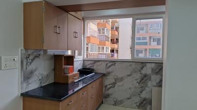 Kitchen Image of 500 Sq.ft 1 BHK Apartment / Flat for rent in Sector 19 Dwarka New Delhi for Rs. 26000