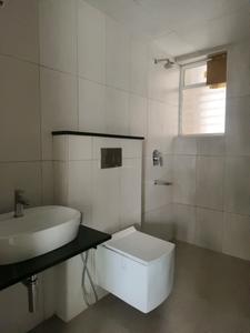 Common Bathroom Image of 1260 Sq.ft 3 BHK Apartment / Flat for rent in Sankalp Square, Devinagar Bengaluru for Rs. 60000