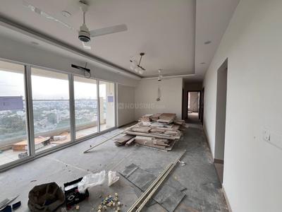 Hall Image of 1800 Sq.ft 3 BHK Apartment / Flat for rent in Prestige Woodland Park, Cox Town Bengaluru for Rs. 150000