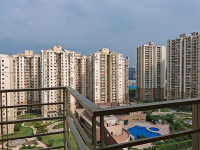 Bedroom One Image of 960 Sq.ft 2 BHK Apartment / Flat for sale in Paras Tierea, Sector 137 Noida for Rs. 8000000