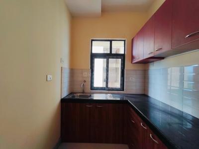 Kitchen Image of 870 Sq.ft 2 BHK Apartment / Flat for rent in Unimark Lakewood Estate, New Garia Kolkata for Rs. 28000