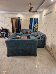 Hall Image of 1352 Sq.ft 3 BHK Apartment / Flat for rent in Janakpuri New Delhi for Rs. 40000