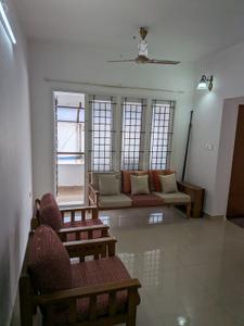 Living Room Image of 1400 Sq.ft 3 BHK Apartment / Flat for sale in Pallimukku Kochi for Rs. 5500000
