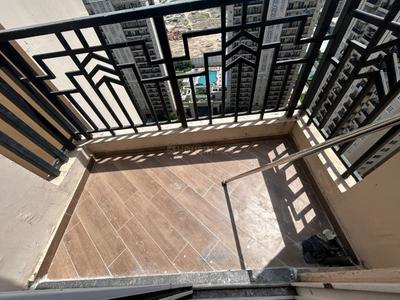 Balcony Image of 1085 Sq.ft 2 BHK Apartment / Flat for rent in ACE Parkway, Sector 150 Noida for Rs. 33000