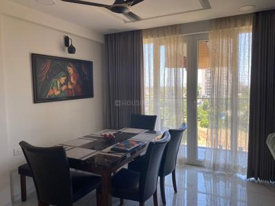 Hall Image of 2253 Sq.ft 3 BHK Apartment / Flat for rent in Casagrand Amethyst, Sholinganallur Chennai for Rs. 69000