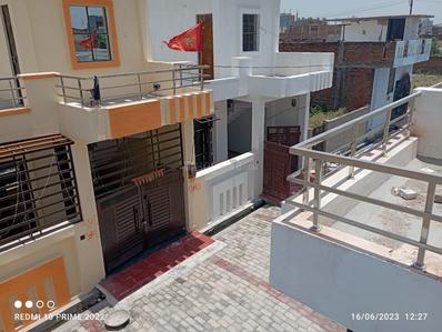 Balcony Image of 1100 Sq.ft 2 BHK Independent House for sale in Jankipuram Extension Lucknow for Rs. 3900000
