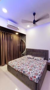 Bedroom Image of 1070 Sq.ft 2 BHK Apartment / Flat for rent in Taloja Navi Mumbai for Rs. 48000