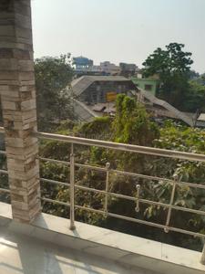 Balcony Image of 1129 Sq.ft 3 BHK Apartment / Flat for sale in Durga Nagar Kolkata for Rs. 4100000