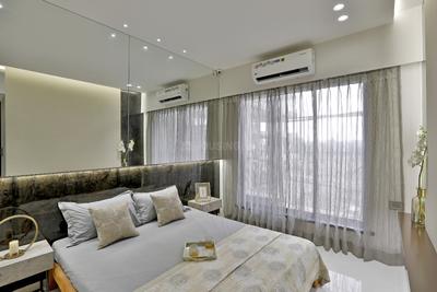 Bedroom Image of 600 Sq.ft 1 BHK Apartment / Flat for sale in Symphony Bldg No 4 Type D E E1 Wing A B And C, Boisar Mumbai for Rs. 1899999