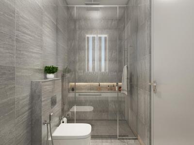 Bathroom Image of 733 Sq.ft 2 BHK Apartment / Flat for sale in Godrej Horizon, Wadala Mumbai for Rs. 31500000