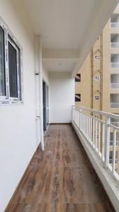 Balcony Image of 1175 Sq.ft 2 BHK Apartment / Flat for sale in  Sarjapur Railway Mens Cghs Layout, Sarjapur Bengaluru for Rs. 7350000