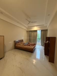 Bedroom Image of 1300 Sq.ft 3 BHK Builder Floor for rent in Vasant Kunj New Delhi for Rs. 52000
