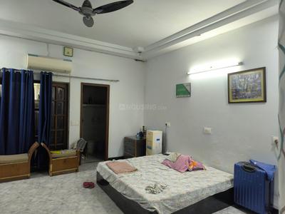 Bedroom Image of 1500 Sq.ft 1 BHK Builder Floor for rent in Sector 28 Faridabad for Rs. 22000