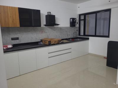 Kitchen Image of 1400 Sq.ft 3 BHK Apartment / Flat for rent in Unique Legacy, Keshav Nagar Pune for Rs. 41000