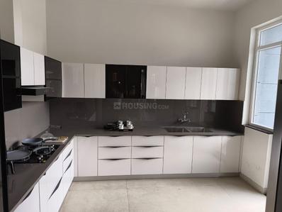 Kitchen Image of 1700 Sq.ft 3 BHK Apartment / Flat for sale in Adore Arpanam, Sector 83 Faridabad for Rs. 16200000