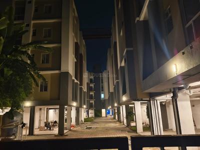 Image of 763 Sq.ft 2 BHK Apartment / Flat for sale in Realmark Kabyo Neer, Harinavi, Kolkata for Rs. 4000000