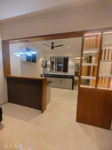 Kitchen Image of 990 Sq.ft 2 BHK Apartment / Flat for sale in Soham Srushti, Mulshi Pune for Rs. 7700000
