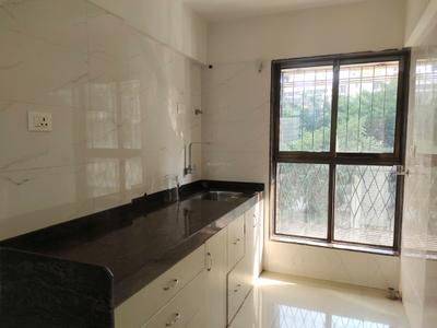 Kitchen Image of 320 Sq.ft 1 BHK Apartment / Flat for rent in Abhigna Avirahi Elegance, Malad West Mumbai for Rs. 29000