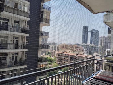 Balcony Image of 1080 Sq.ft 2 BHK Apartment / Flat for sale in Rishabh Cloud 9, Indirapuram Ghaziabad for Rs. 10700000
