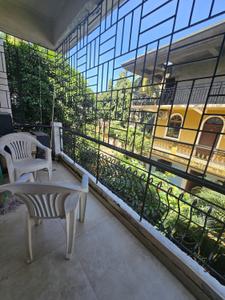 Balcony Image of 720 Sq.ft 1 BHK Apartment / Flat for rent in Candolim Goa for Rs. 30000