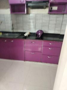 Kitchen Image of 1250 Sq.ft 3 BHK Apartment / Flat for rent in Dum Dum Cantonment Kolkata for Rs. 30000