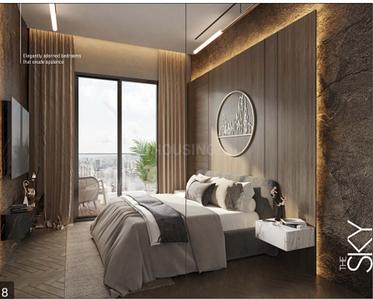 Bedroom Image of 1850 Sq.ft 3 BHK Apartment / Flat for sale in Abhyankar Nagar Nagpur for Rs. 18000000