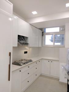 Kitchen Image of 1900 Sq.ft 3 BHK Apartment / Flat for sale in CGHS Palm Court Apartment, Sector 19 Dwarka New Delhi for Rs. 31000000