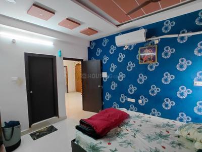 Bedroom Image of 1250 Sq.ft 2 BHK Apartment / Flat for sale in Puppalaguda Hyderabad for Rs. 9300000