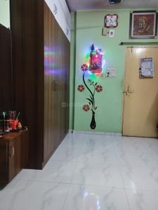 Bedroom Image of 350 Sq.ft 1 RK Apartment / Flat for sale in Sagar Radha Krishna Heights, Dombivli East Thane for Rs. 1550000