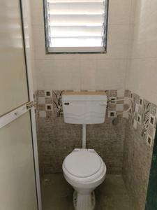 Common Bathroom Image of 695 Sq.ft 1 BHK Apartment / Flat for sale in Ulwe Navi Mumbai for Rs. 4551000