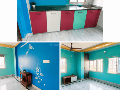 Image of 280 Sq.ft 1 RK Independent House for rent in Keshtopur, Kolkata for Rs. 6500